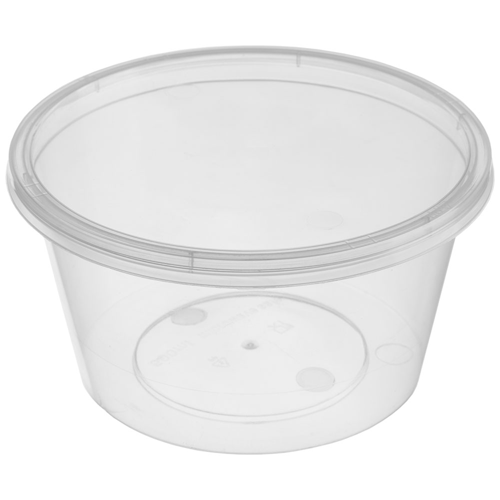 Food Container (Round Shape) 500 Ml - HGS Group